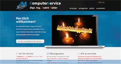 Desktop Screenshot of amcomputer.de