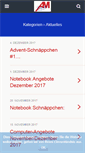 Mobile Screenshot of amcomputer.de
