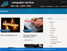 Tablet Screenshot of amcomputer.de